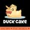 Bluey Duck Cake - PNG Artwork - Unique