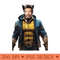 Wolverine wearing Ryan Reynolds face - PNG Printables - Professional Design