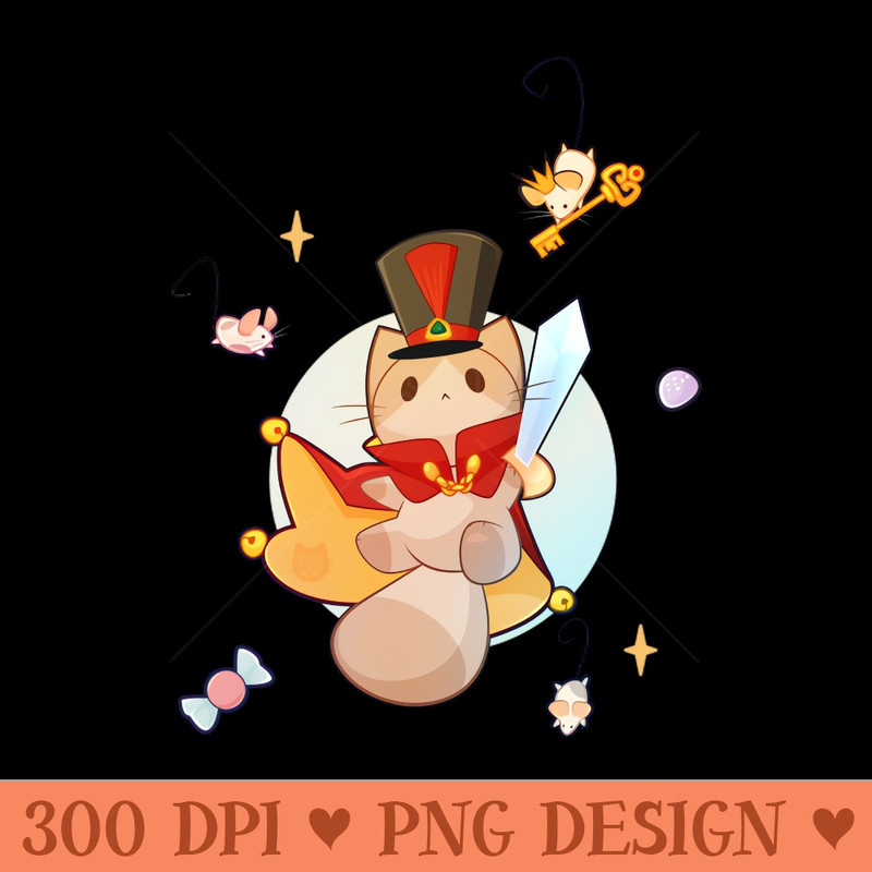 Nutcracker Cat - PNG Designs - Unique