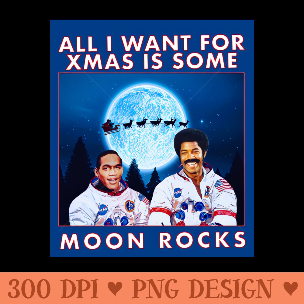 Black Dynamite Christmas - PNG Graphics - Latest Updates