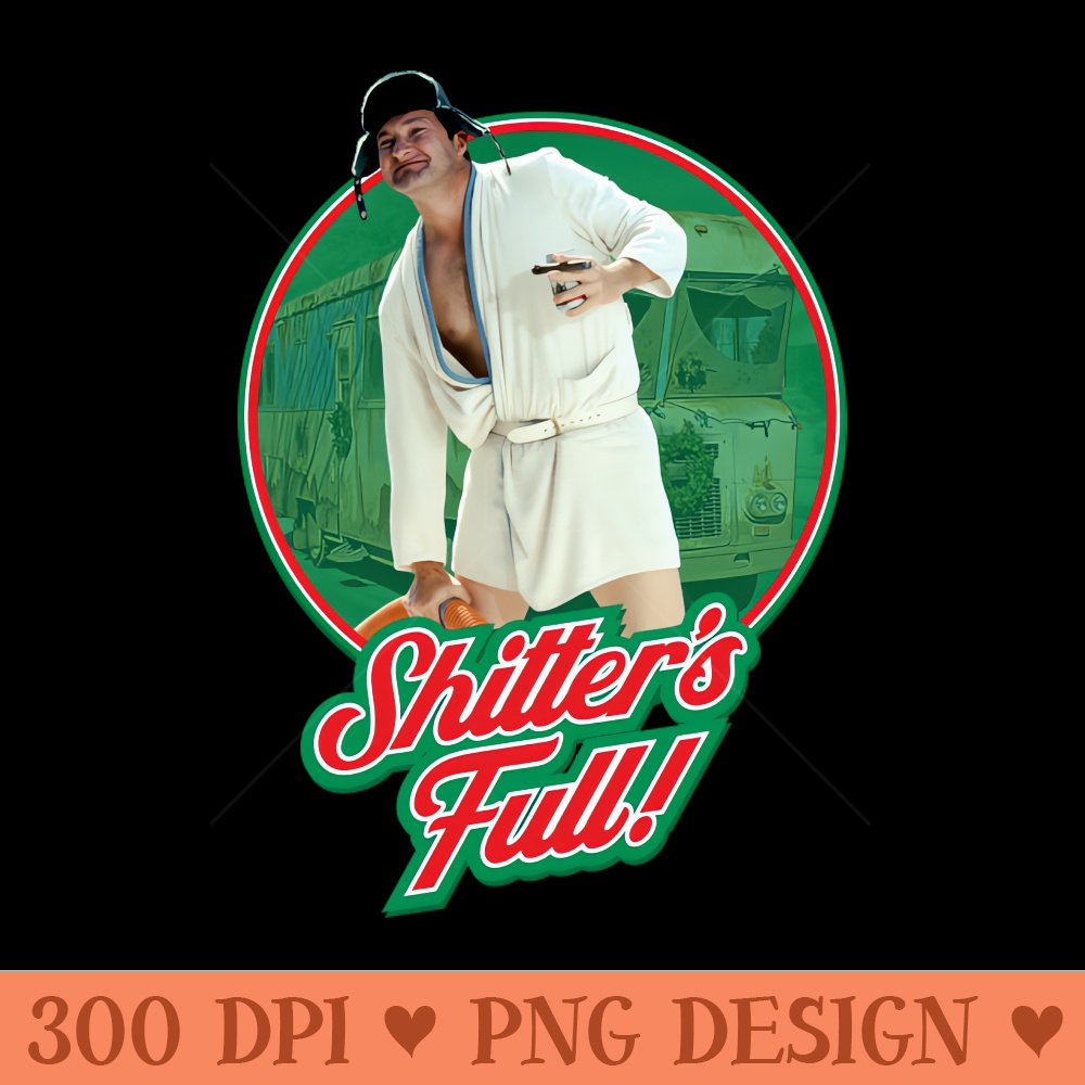 Cousin Eddie Shitter's Full - PNG Artwork - Popularity