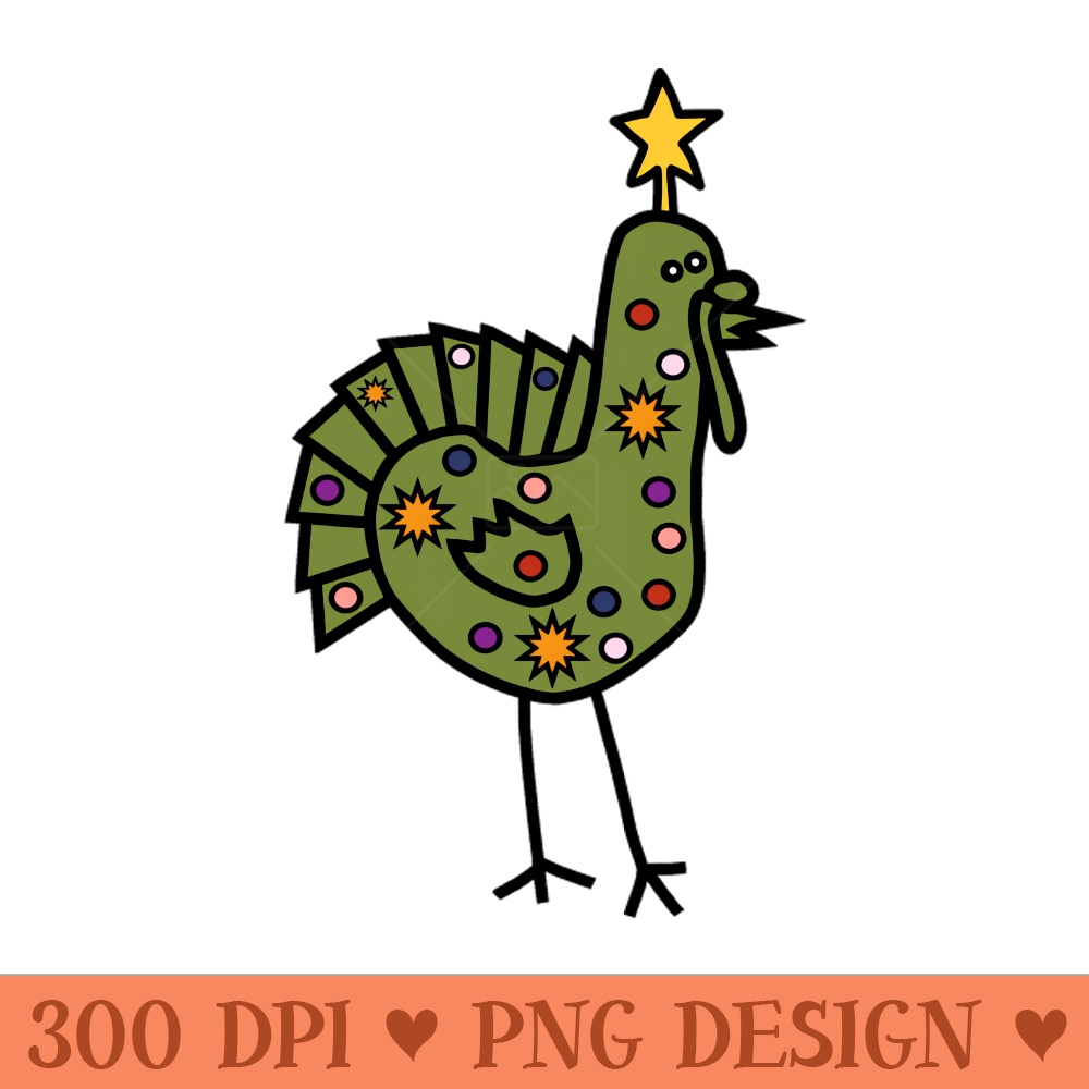 Funny Christmas Tree Thanksgiving Turkey - - Popularity