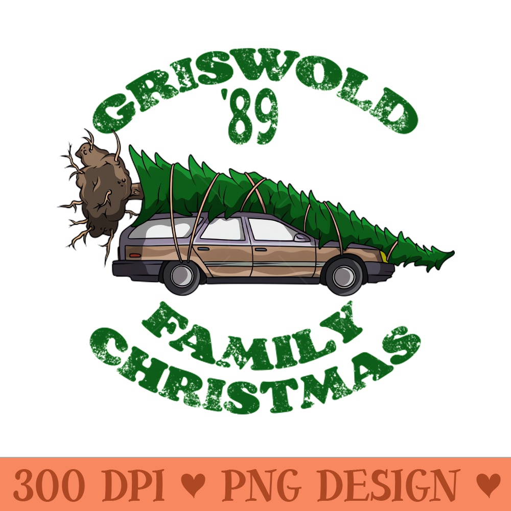 Griswold Christmas - PNG Graphics - Unique