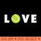 LOVE (TENNIS) - Digital PNG Graphics - Variety