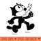 felix the cat walking - PNG Illustrations - High Quality 300 DPI