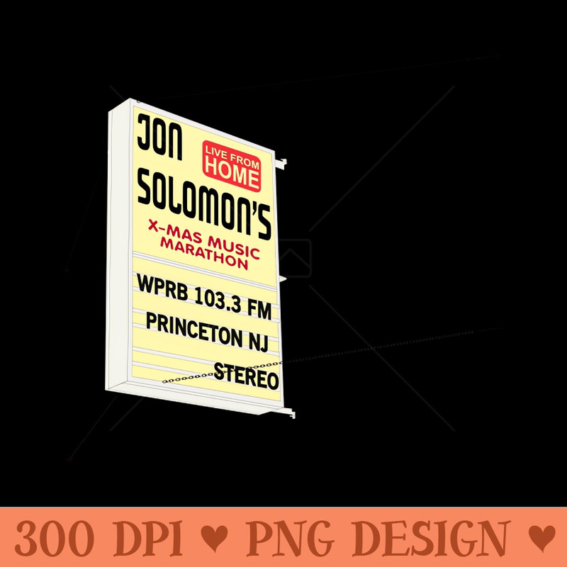 25-Hour Holiday Radio Show - Digital PNG Graphics - Latest Updates