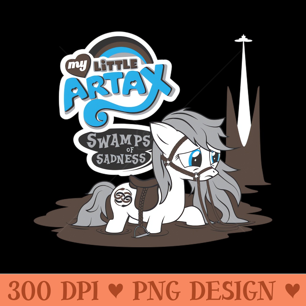 My Little Artax - PNG Download Bundle - Good Value