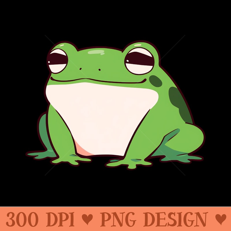 Cute Frog - Premium PNG Downloads - Variety
