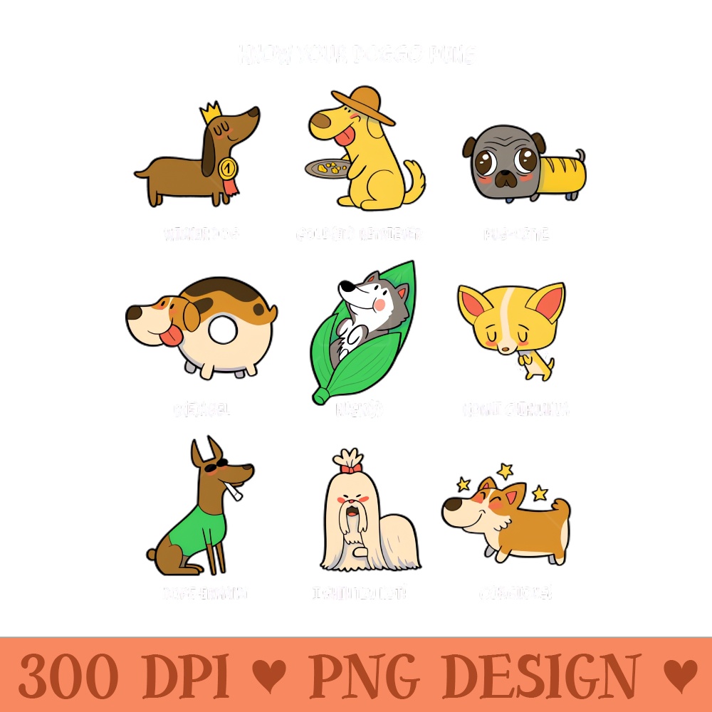 Know you doggo puns! - PNG Design Downloads - Professional Design