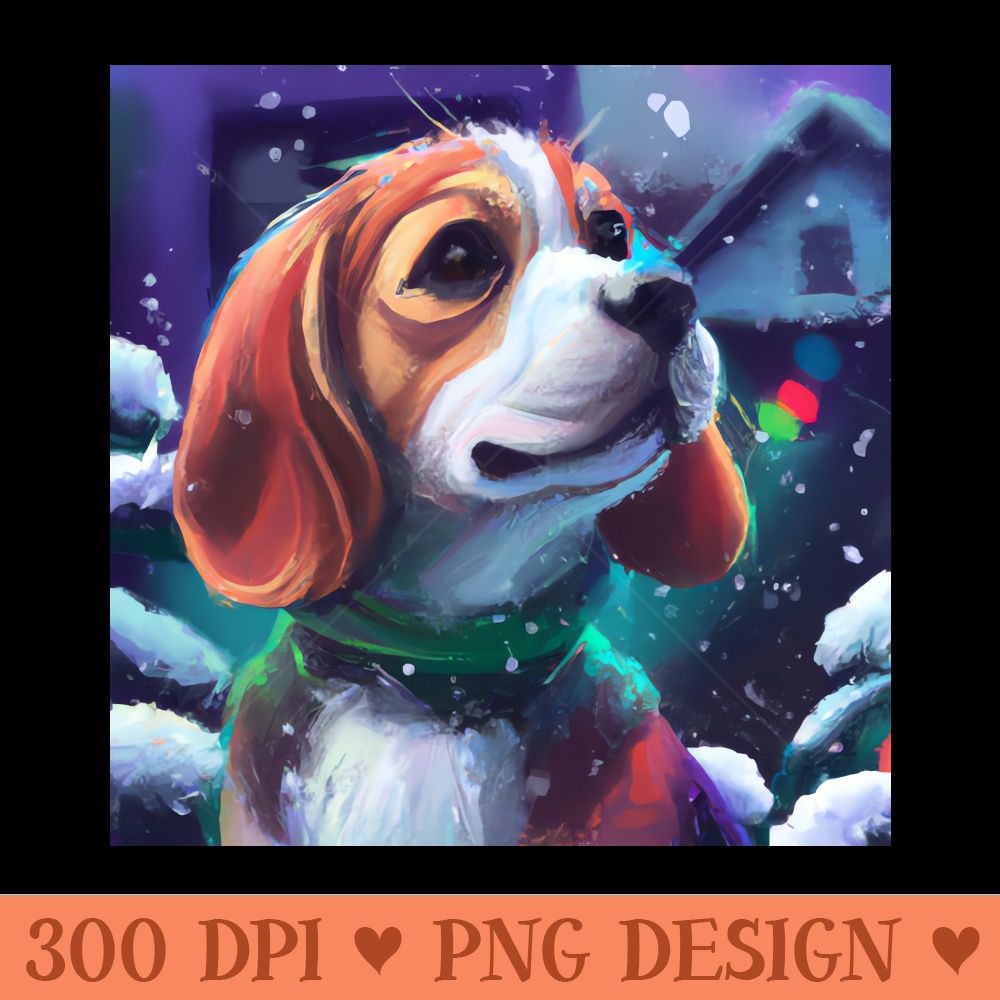 Cute Beagle Drawing - PNG Image Downloads - Flexibility