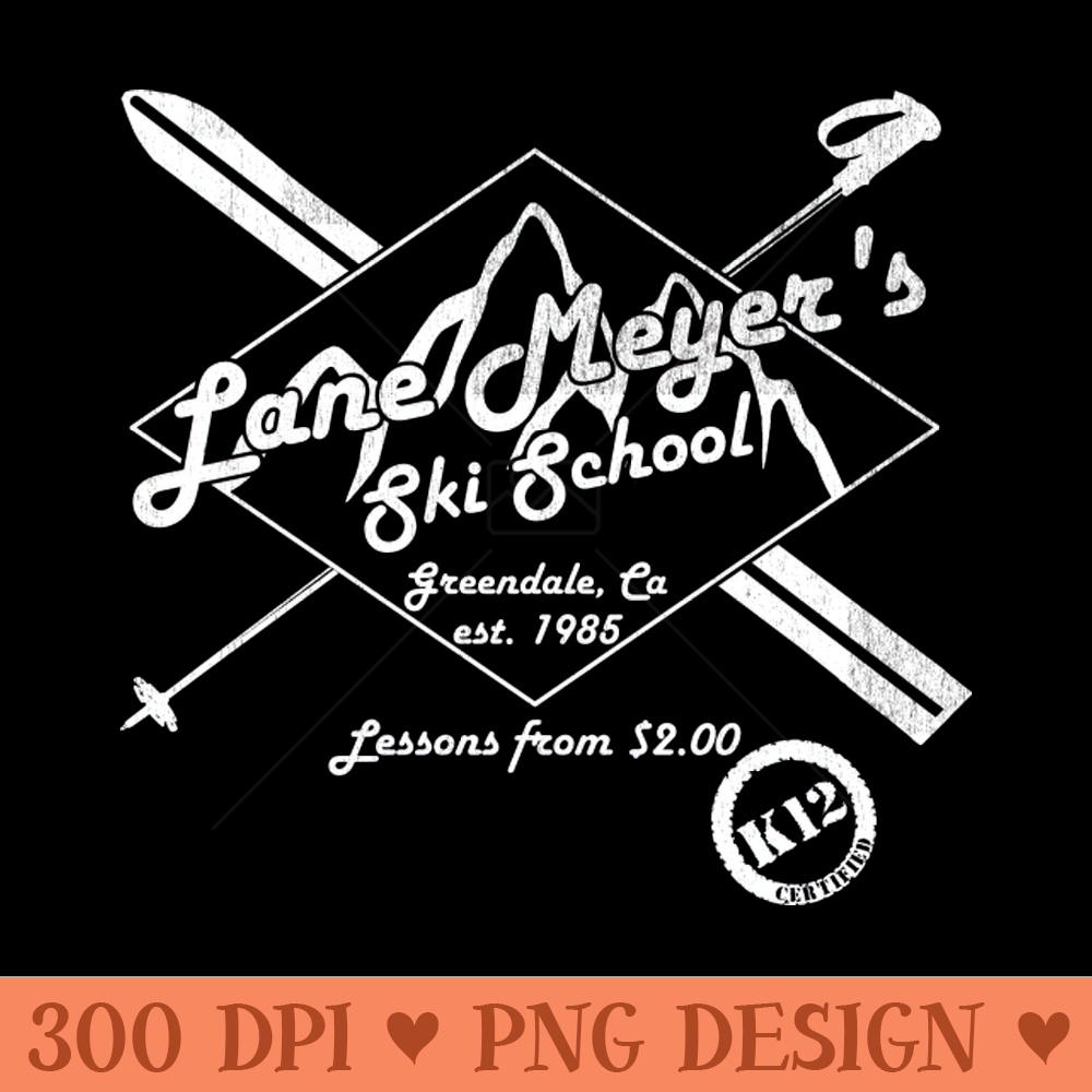 Lane Meyer Ski School - PNG Download Website - Professional Design