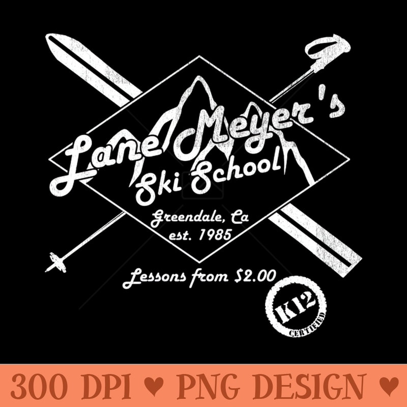 Lane Meyer Ski School - PNG Download Website - Professional Design