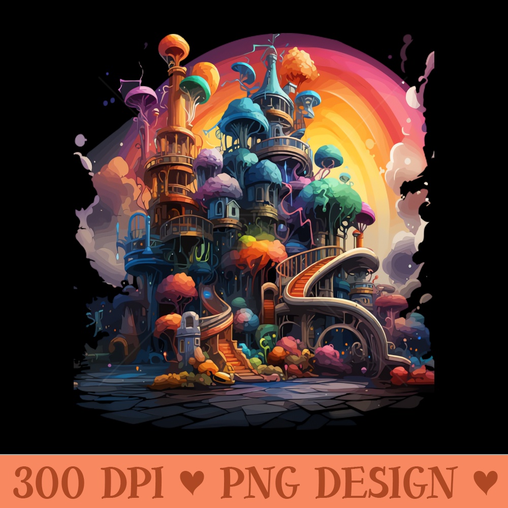 Playground Rainbow - - Professional Design