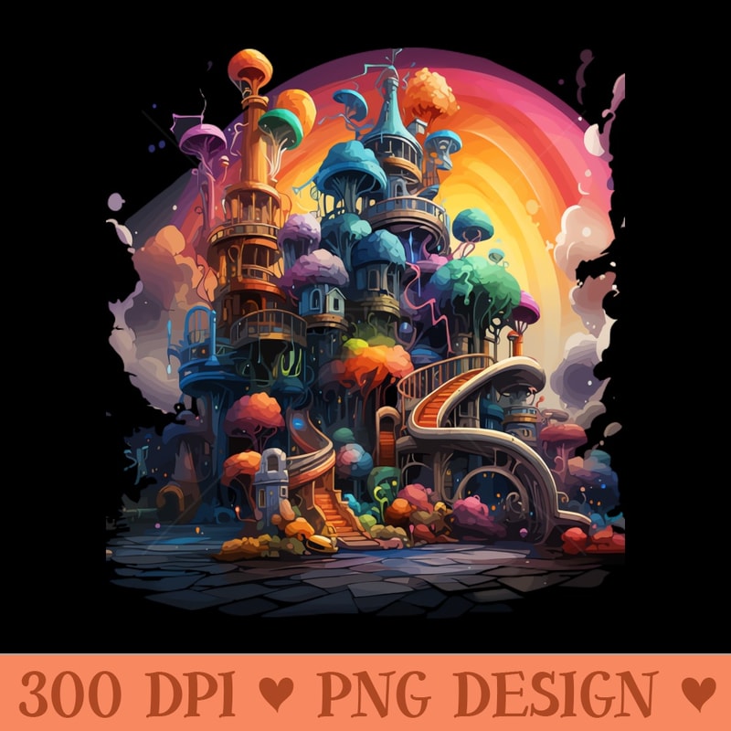 Playground Rainbow - - Professional Design