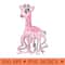 Octoraffe - Sublimation PNG Designs - Professional Design