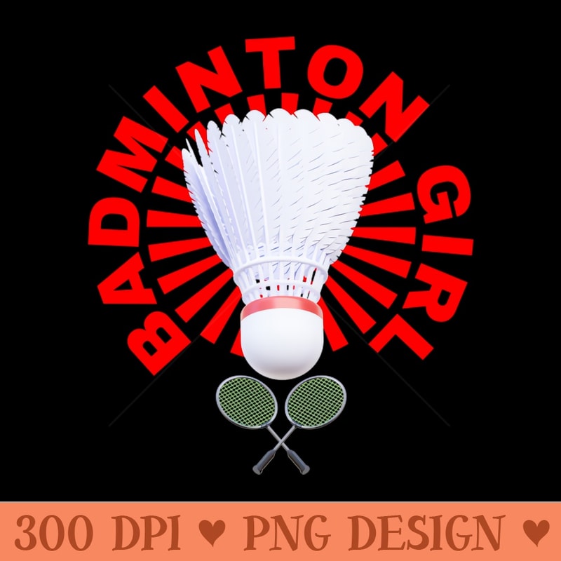 Badminton Girl Badminton Player - PNG Download Website - Variety