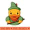 Little John Rubber Duck - - Flexibility