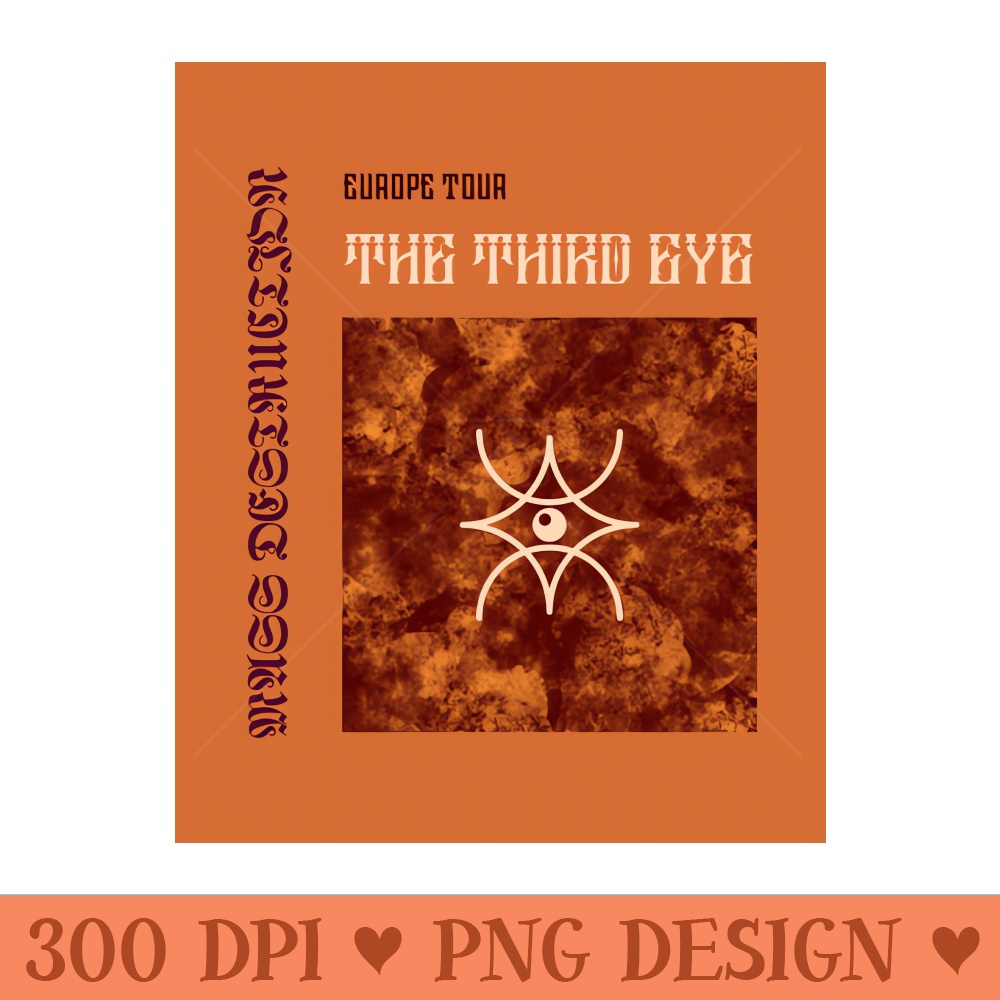 The Third Eye - PNG Illustrations - Variety
