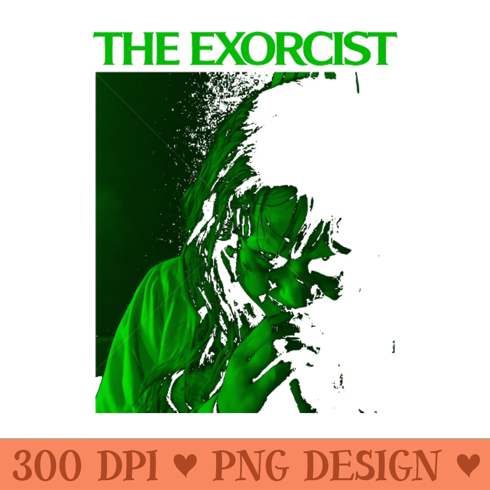 The Exorcist Green - Transparent PNG - Latest Updates