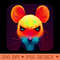 Angry mouse - PNG Illustrations - Convenience