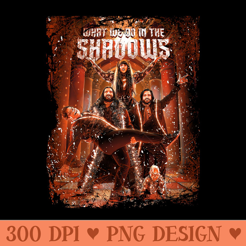 Horror Art What We Do - PNG Clipart - High Quality 300 DPI