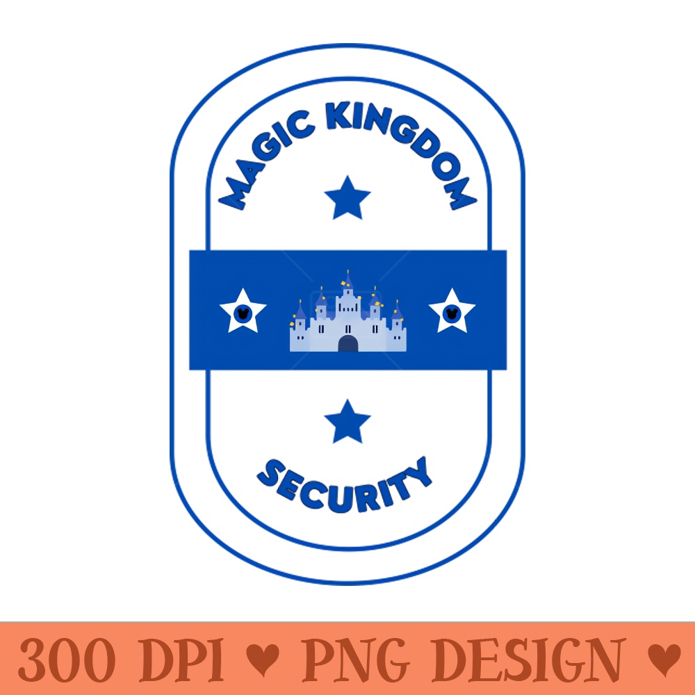 Magic Kingdom Security - PNG Download Pack - Popularity