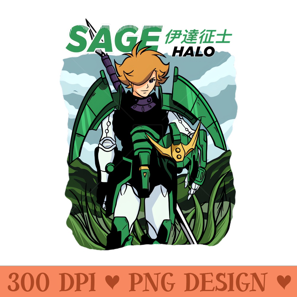 Sage of the Halo - PNG Download Collection - Latest Updates