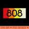 TR-808 STRIPES u0026 FONT #5 - PNG Image Downloads - Unique