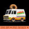 J Dilla Donuts Van - PNG File Download - Latest Updates