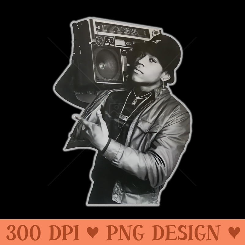 Classic L.L. Cool J  Retro - PNG Graphics - Latest Updates