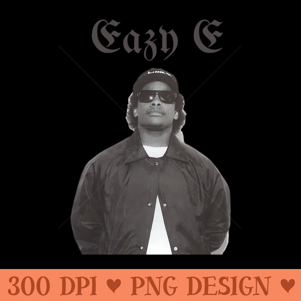 Eazy E - Digital PNG Art - Unique