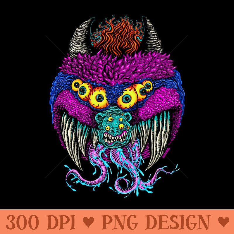 Monster Pet - PNG Clipart - Professional Design
