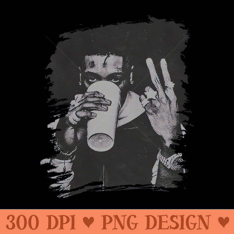 NBA youngboy Retro poster - Transparent PNG - Variety