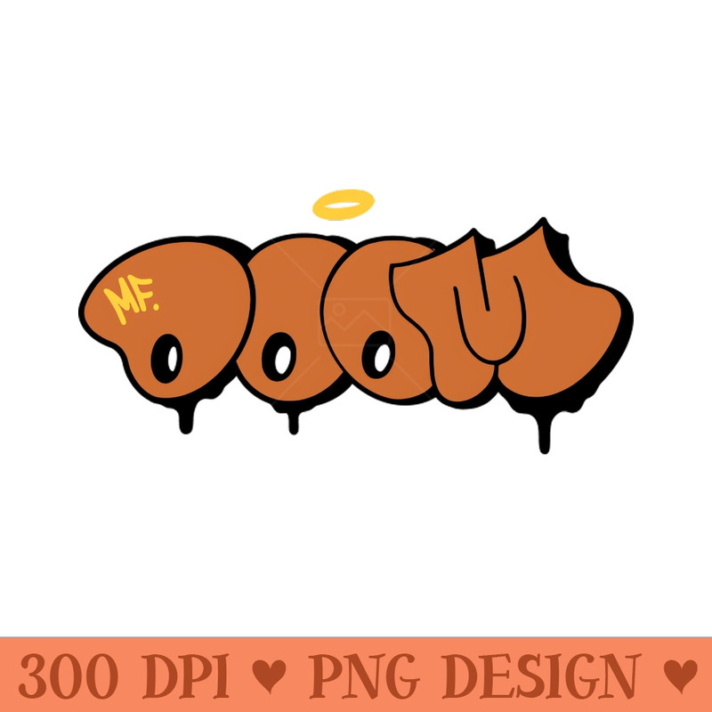 MF Doom Retro Style 90s - - Unique