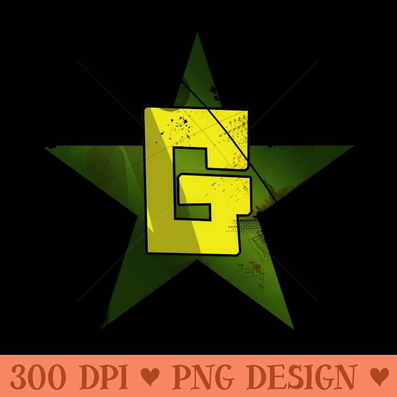 Super G (Rough) - PNG Downloadable Resources - High Quality 300 DPI