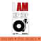 I AM HIP HOP - TURNTABLE - PNG Download Collection - Latest Updates