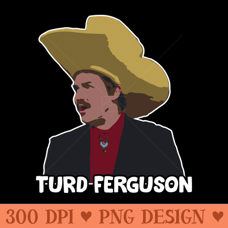 Turd Ferguson - PNG Design Downloads - Flexibility