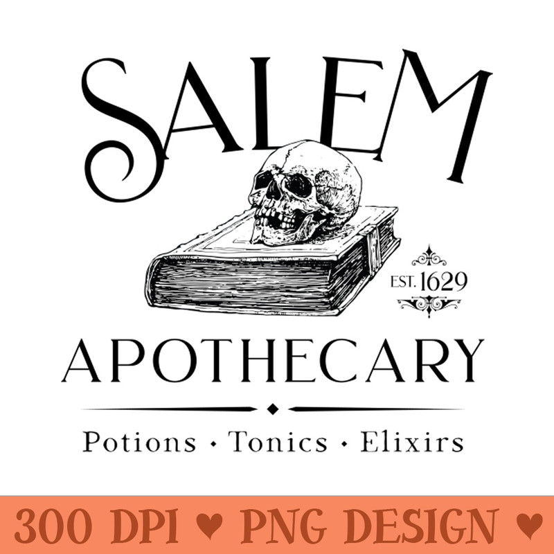 Salem Apothecary - PNG Image Downloads - Customer Support