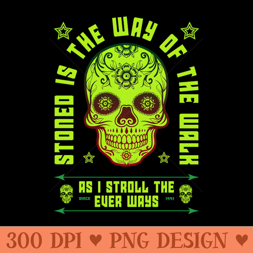 Stoned is the Way of the Walk - PNG Download Pack - Popularity