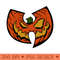 Wu Tang Halloween Pumpkin - Downloadable PNG - Professional Design