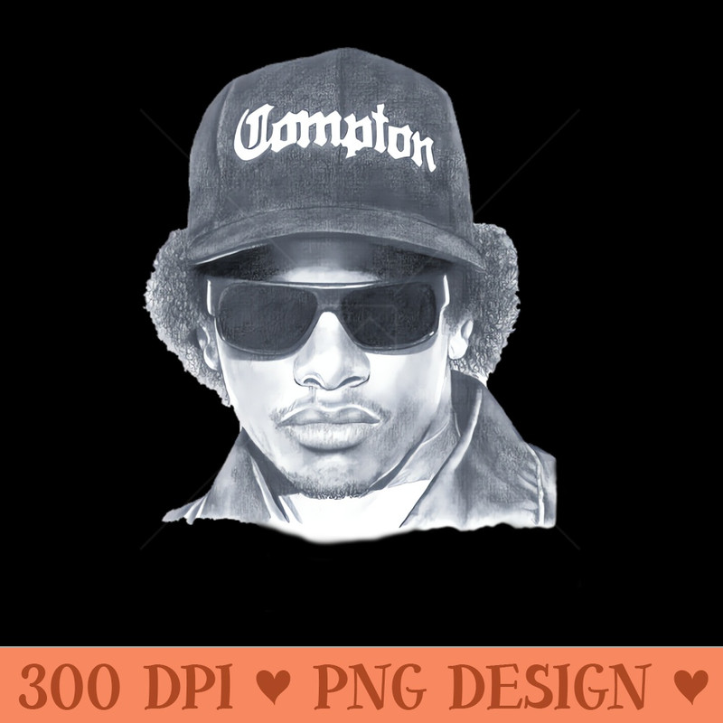 Eazy-e - Sublimation PNG Designs - Convenience