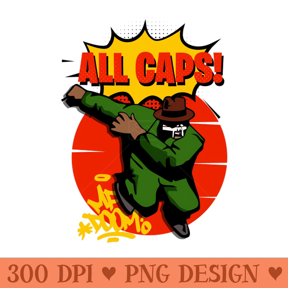 Mf Doom Rapper - Cartoon - PNG Download Bundle - Good Value
