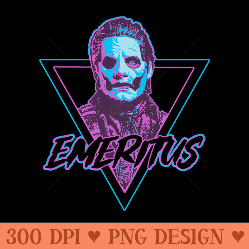 Emeritus - Instant PNG Download - Professional Design