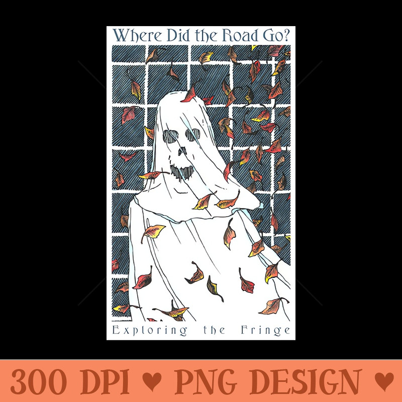 Ghost WDTRG Shirt Design - PNG Graphics - Variety