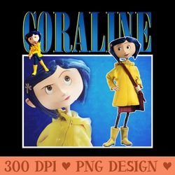 coraline - vector png download