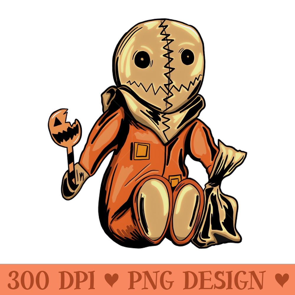 Sam Trick r Treat Halloween Horror - PNG Download Bundle - Convenience