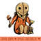 Sam Trick r Treat Halloween Horror - PNG Download Bundle - Convenience