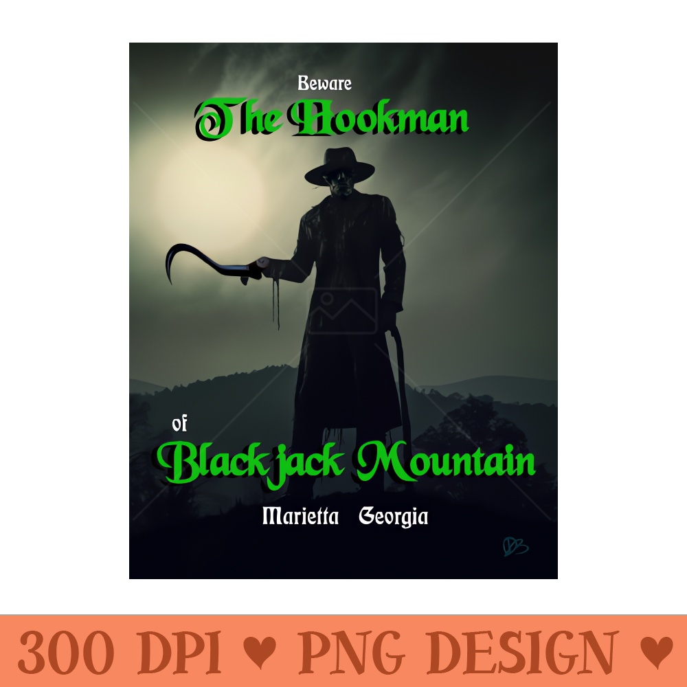 The Hookman - Digital PNG Download - Variety