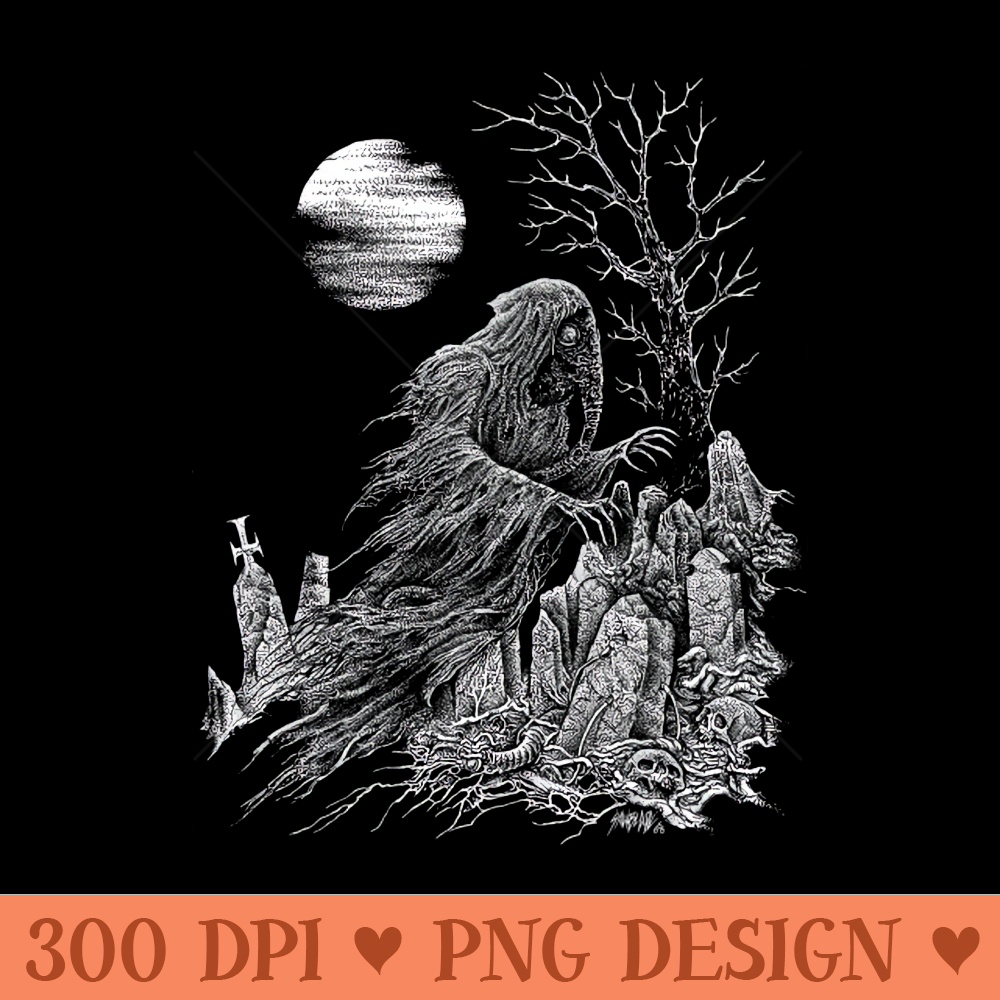 Gas Mask Wraith - PNG Designs - Variety