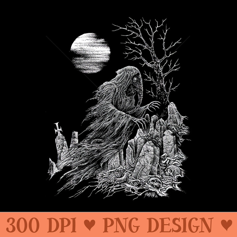 Gas Mask Wraith - PNG Designs - Variety